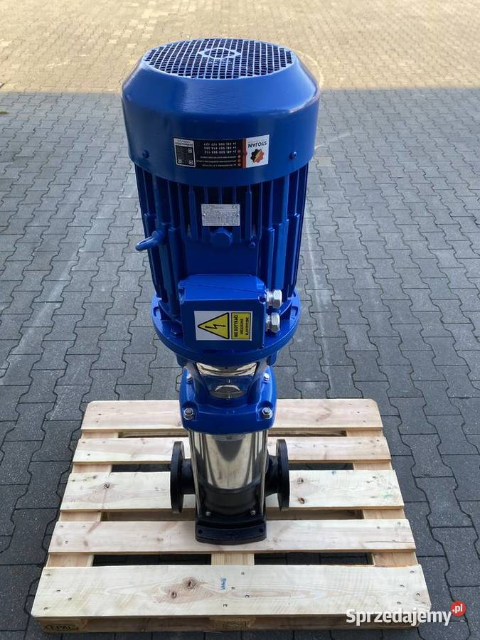 pompa DPVCF 8532 B 185kW 2940obr Pigża