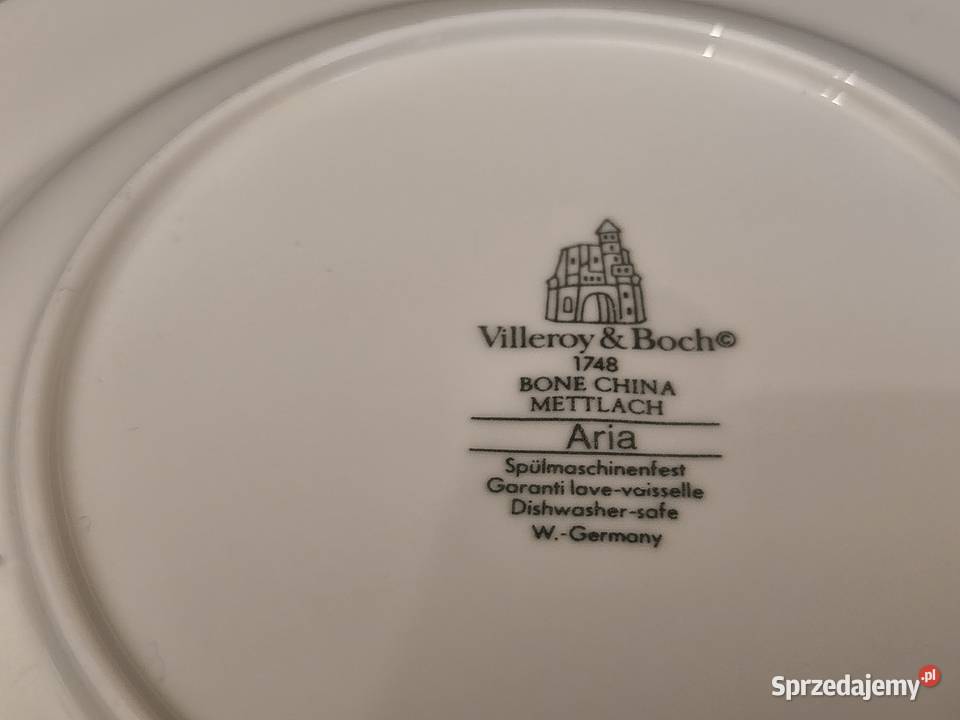 Talerz głęboki Villeroy Boch Aria