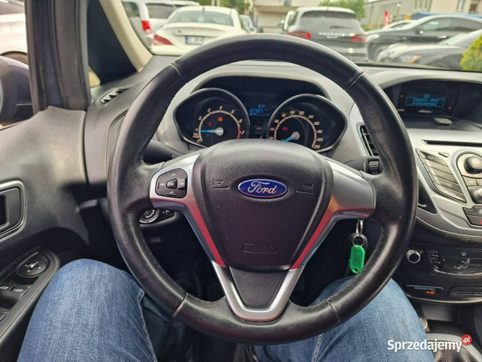 Ford B 10 EcoBoost 100 Klimatyzacja Grzane komputer pokładowy Samochody osobowe pomorskie Słupsk