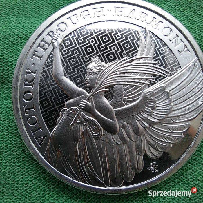 Cnoty Królowej 2021 srebrna moneta kolekcjonerska