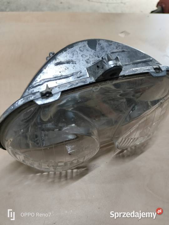 Yamaha booster 50 przednia lampa łódzkie Łubno