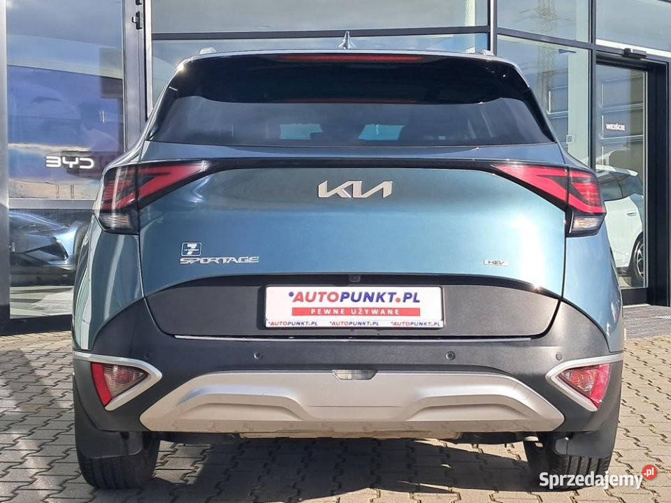 KIA Sportage 2023r Salon IWŁ LED Automat HEV nieuszkodzony śląskie Tychy sprzedam