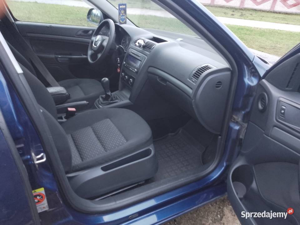 Octavia II 16MPILPGSalon Lift poduszka powietrzna Białystok