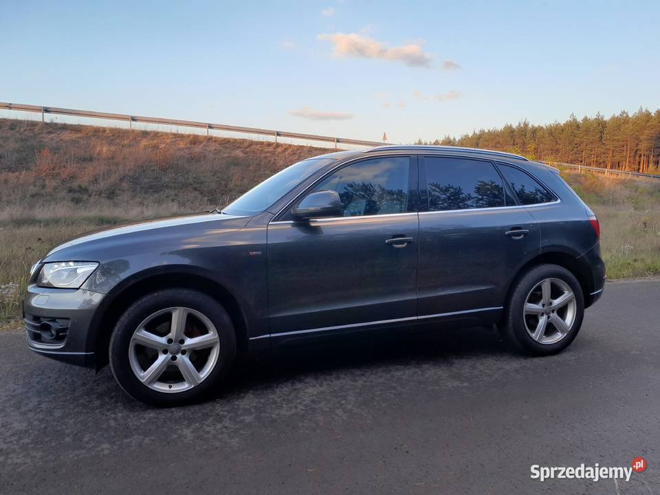 Audi Q5 20 TDI QuattroSline felgi r 19 217 Navi 4/5 Bolesławiec
