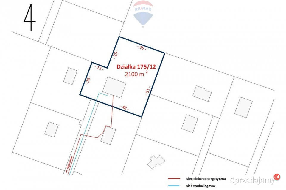 Leśna działka 2100 m z domkiem Radziejowice mazowieckie Adamów-Wieś