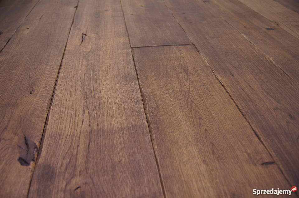 Deska podłogowa ręcznie postarzana Podłogi i schody Łódź