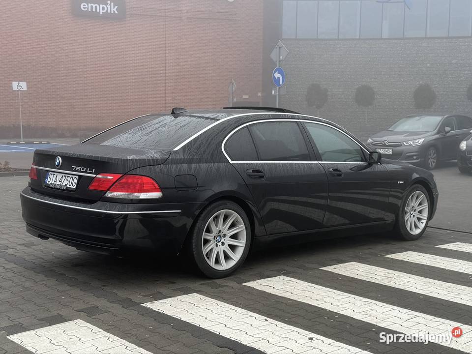 Bmw e66 750Li 367 v8 Zarejestrowany w Polsce Seria 7 Zabrze sprzedam