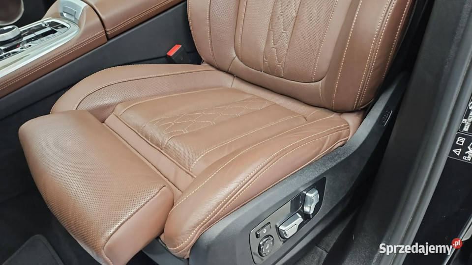 BMW X7 xDrive40d mHEV M Sport Z Polskiego Salonu 4/5 Motoryzacja Warszawa