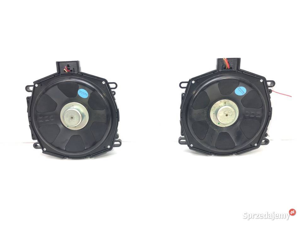 GŁOŚNIKI KOMPLET BMW E70 6949736 SUV 0613 AUDIO osobowe podkarpackie