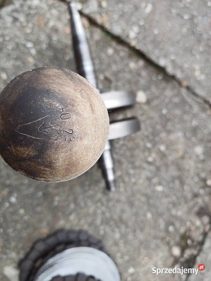 Simson schwalbe star s50 części ddr wał korbowy Pozostałe Bieruń