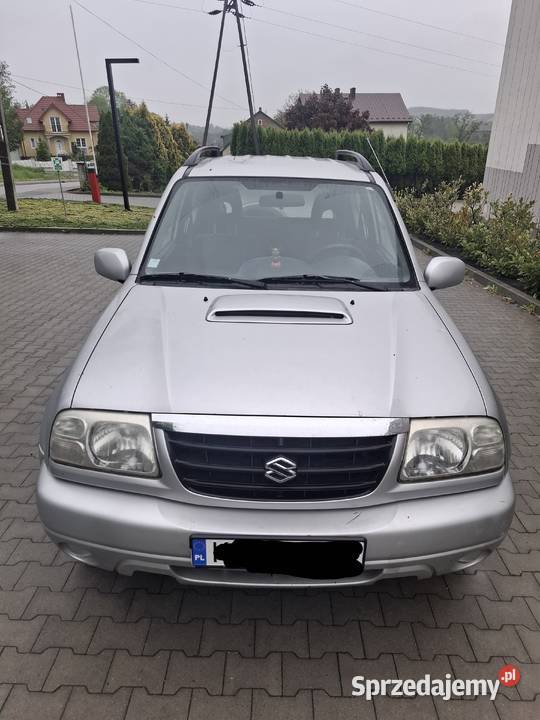 Suzuki vitara 4x4 20 hdi 1wł Zdrowa w orginale Makocice
