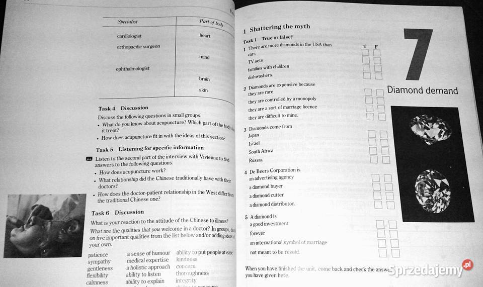 Listening Advanced Jane Revell Barry Breary Książki i Podręczniki Chełm