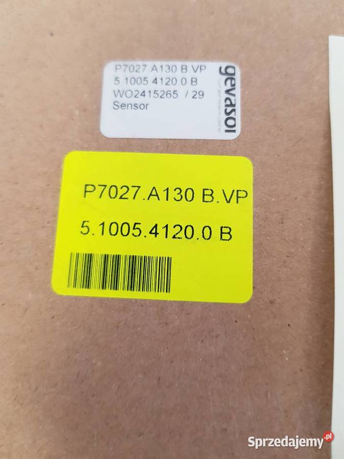 5100541200B Sensor MQC II Lely Astronaut Sulechów sprzedam