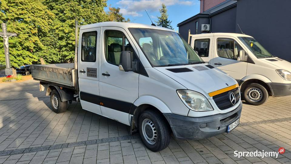 Mercedes sprinter 313 cdi brygadowka 2011 nieuszkodzony śląskie