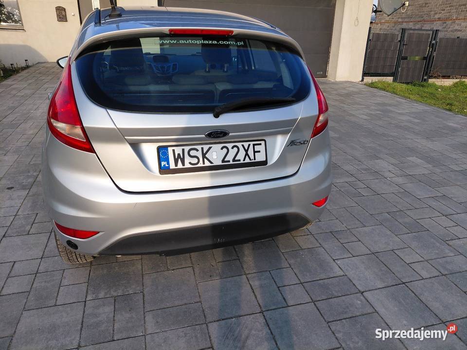 Ford Fiesta mk7 Lpg 4/5 Fiesta Wieruszów