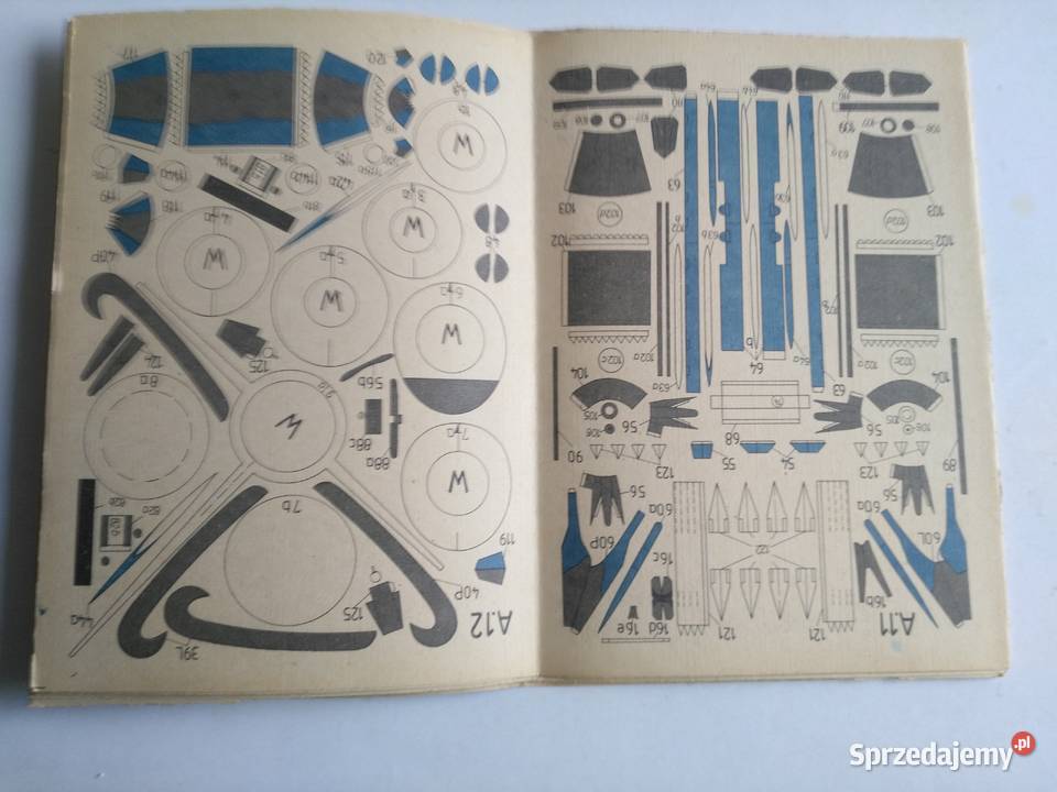 Mały Modelarz 121990 Samolot myśliwskobombowy