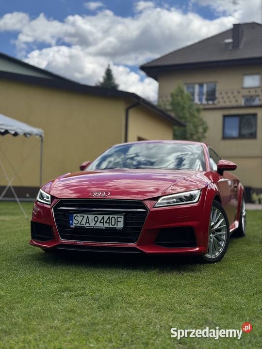 AUDI TT20TDI184S LINEALCANTARASPOILER Zawiercie