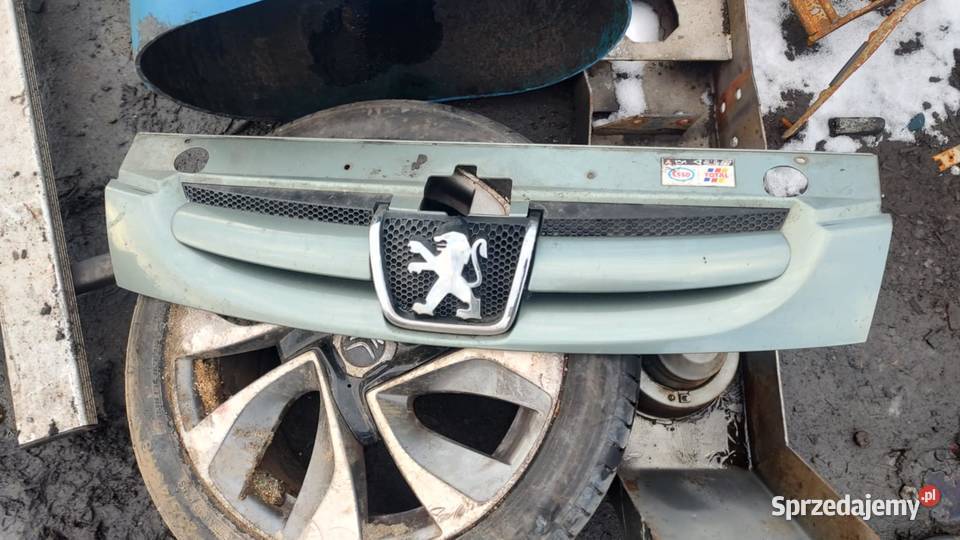 Gril atrapa chłodnicy Peugeot Partner I Lift Książ Wielkopolski