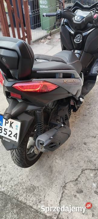 Yamaha x 125 techmax 5500km wielkopolskie Kalisz