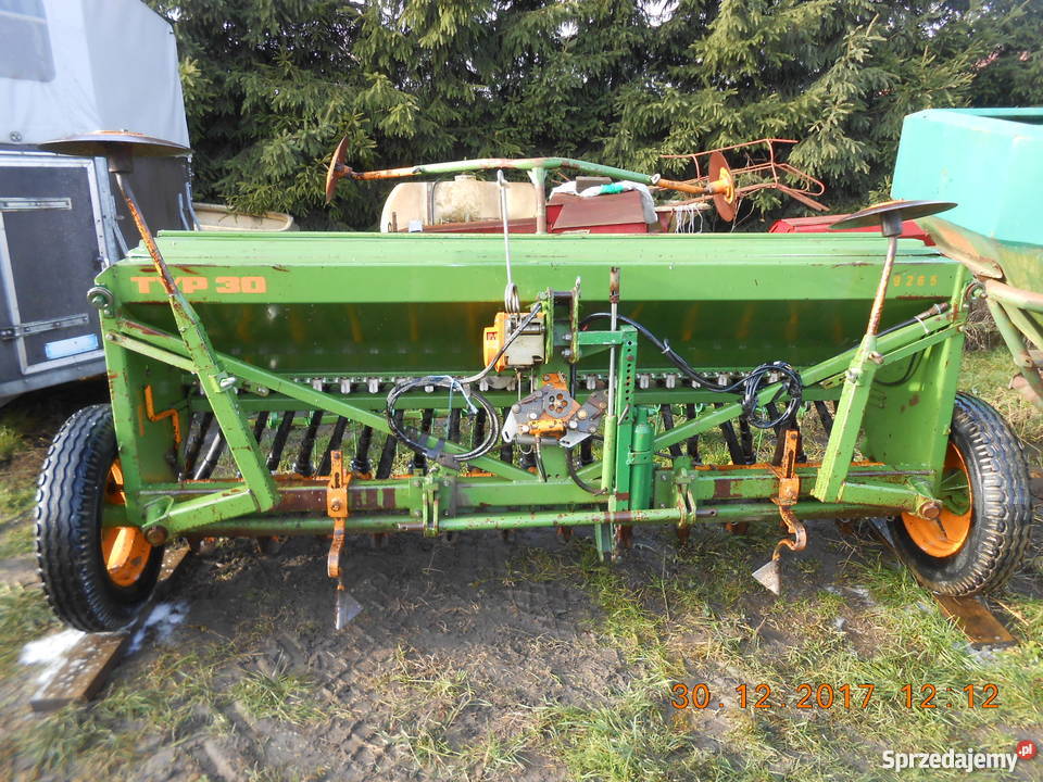 Siewnik Amazone D7 Super S 3m z niemiec Zamość sprzedam