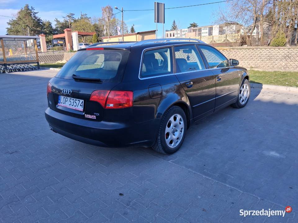 Audi A4 B7 2007r 19TDIZarej lakier metallic Poniatowa-Kolonia