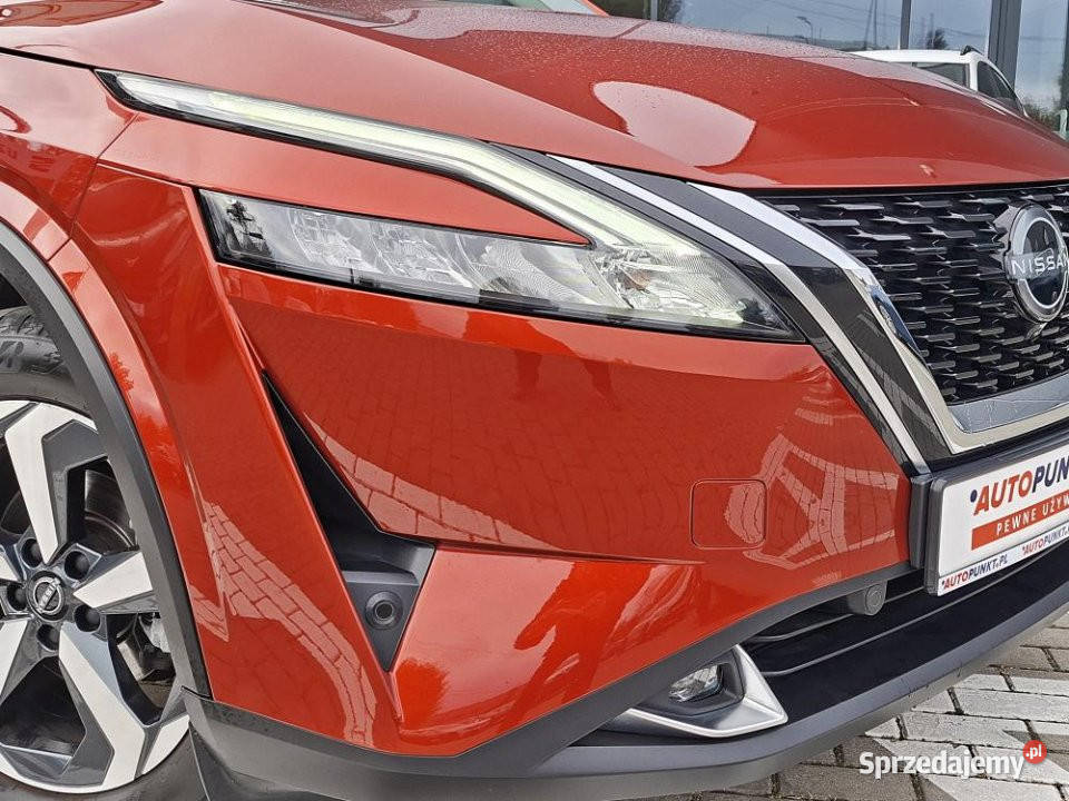 NISSAN Qashqai 2023r SalonPL ASO BLIS Kam360 manualna
