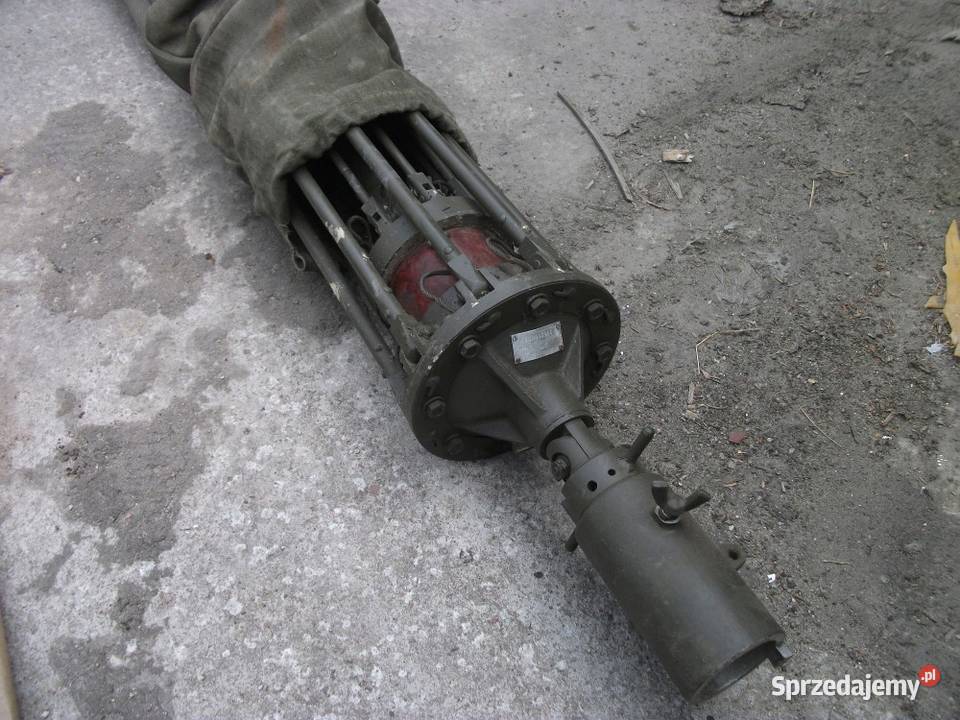 Antena maszt wojskowy radiostacja R137 nowa 4m Skierniewice