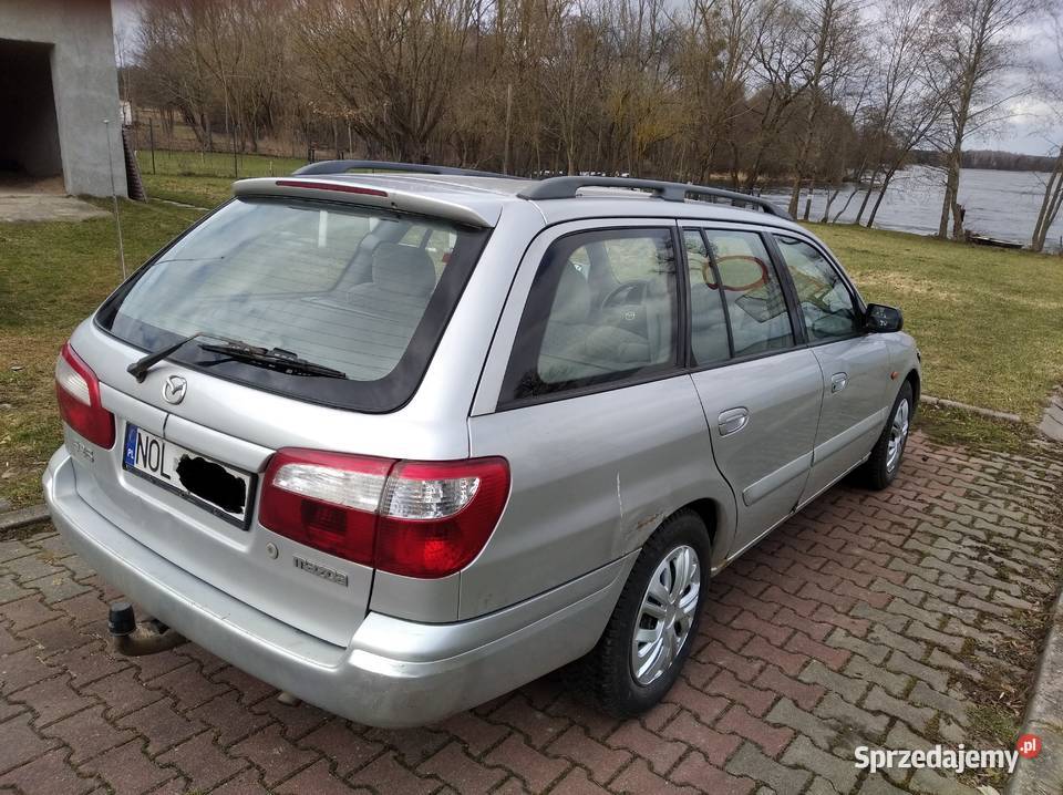 Mazda 626 20D Kombi okazja Samochody osobowe Olsztyn