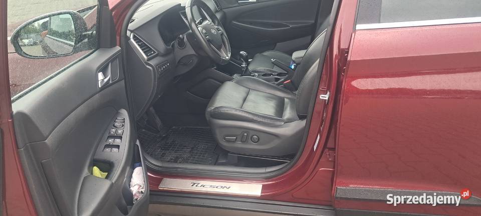 HYUNDAI TUCSON PREMIUM 16 TURBO czujnik zmierzchu lubelskie Lublin