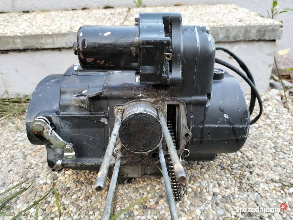 Silnik Junak 125cc 4T 154FMI Manual 4 Biegi Starogard Gdański