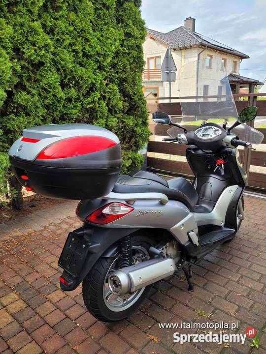 YAMAHA MBK XCITY XCITY 125 katB 07r italmotopila bezwypadkowy Piła
