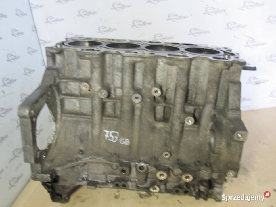 FIESTA 16 TDCI TZJA 95 68 blok nominalny silnika