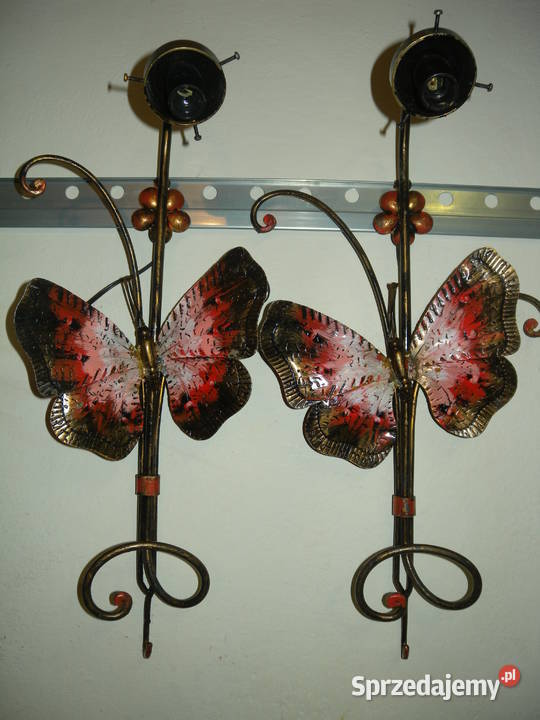 KINKIETY MOTYLE Katowice sprzedam