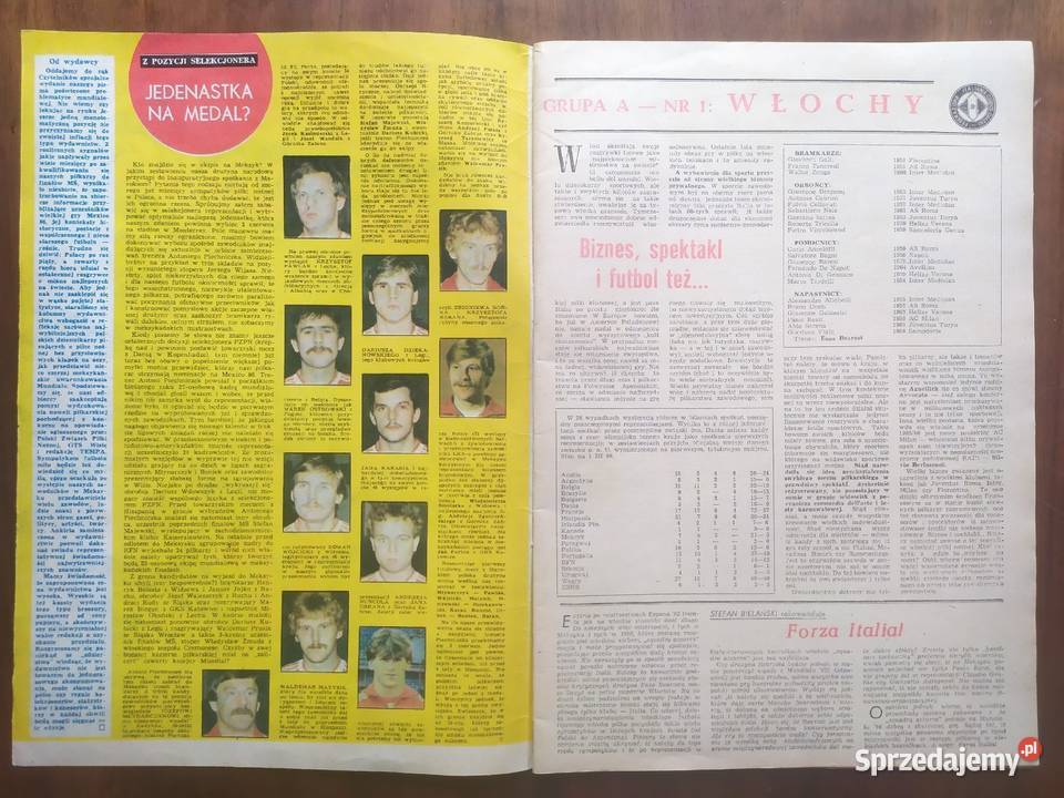 Skarb kibica MŚ Mexico 86