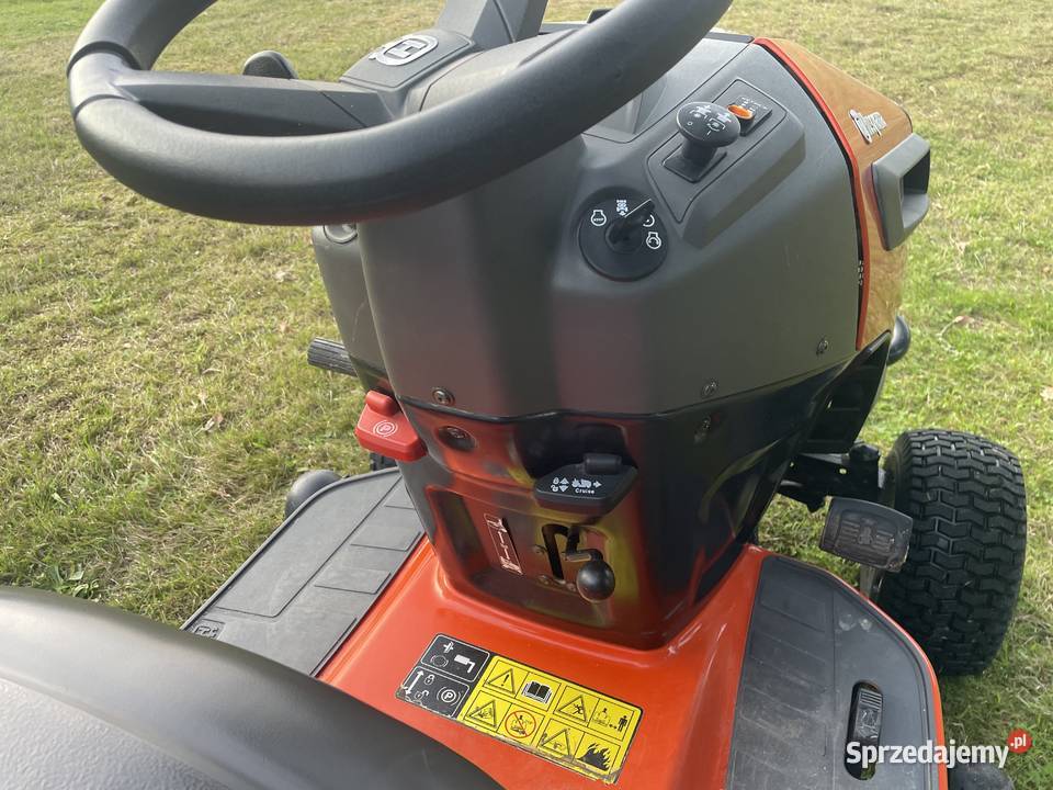 Kosiarka traktorek Husqvarna CTH 184 T kosz dolnośląskie Bolesławiec sprzedam