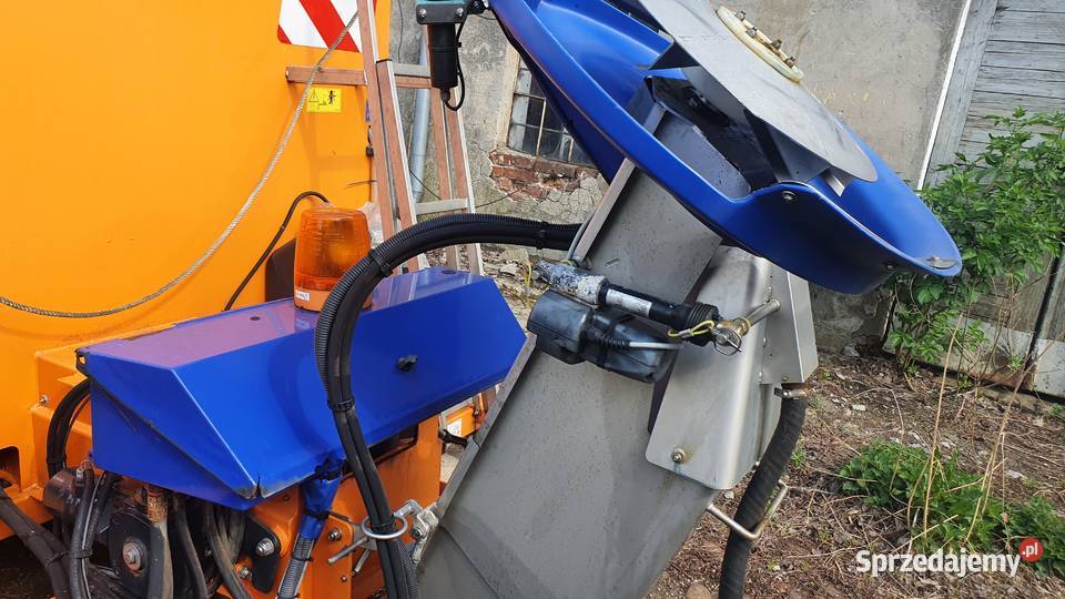 Piaskarkosolarka Schmidt Galeox B70G42 2016r Złoczew