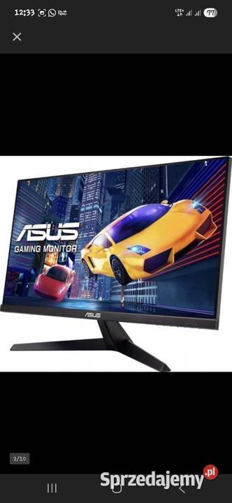 Monitor ASUS VY279HGE 27 Full HD IPS 144Hz 1ms Warszawa