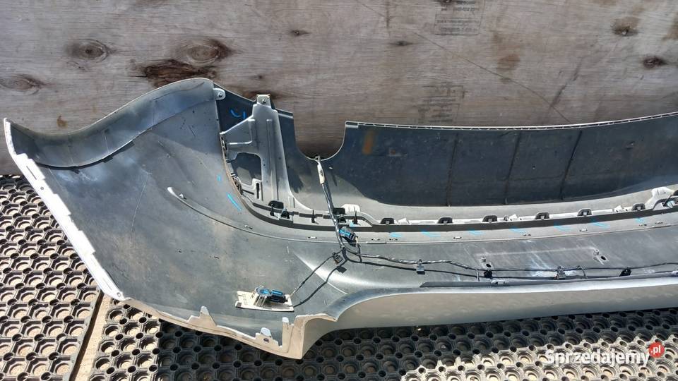 OPEL ASTRA J LIFT HB ZDERZAK TYŁ CHROM PDC Zderzaki