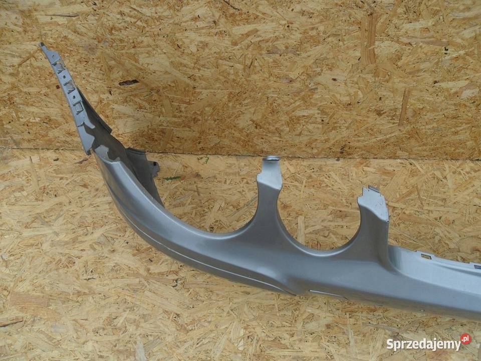 Mercedes CLS W211 2006 2007 2008 zderzak przedni wielkopolskie Nowy Tomyśl