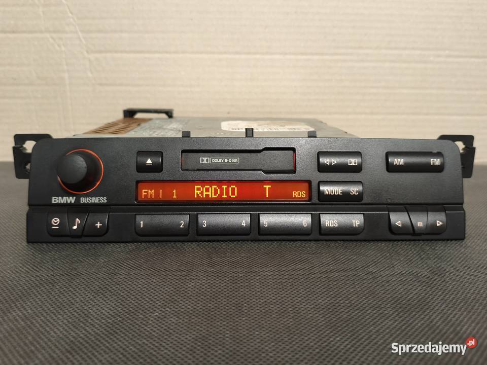 Radio BMW Business E46 Radioodtwarzacze podkarpackie Tarnobrzeg