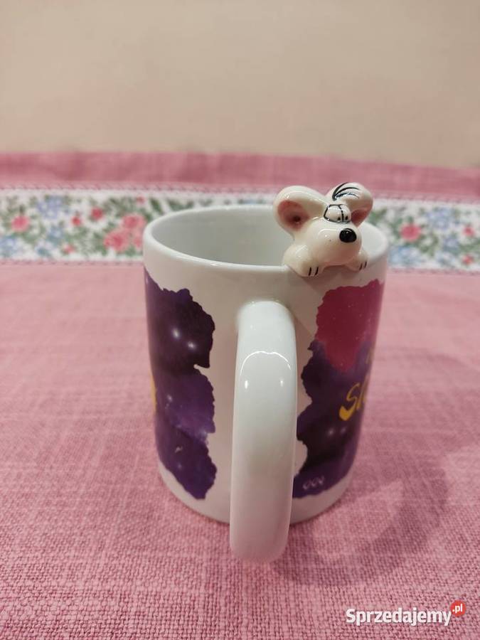 Kubek z myszką 3D Diddl namiot z myszkami Głuchołazy