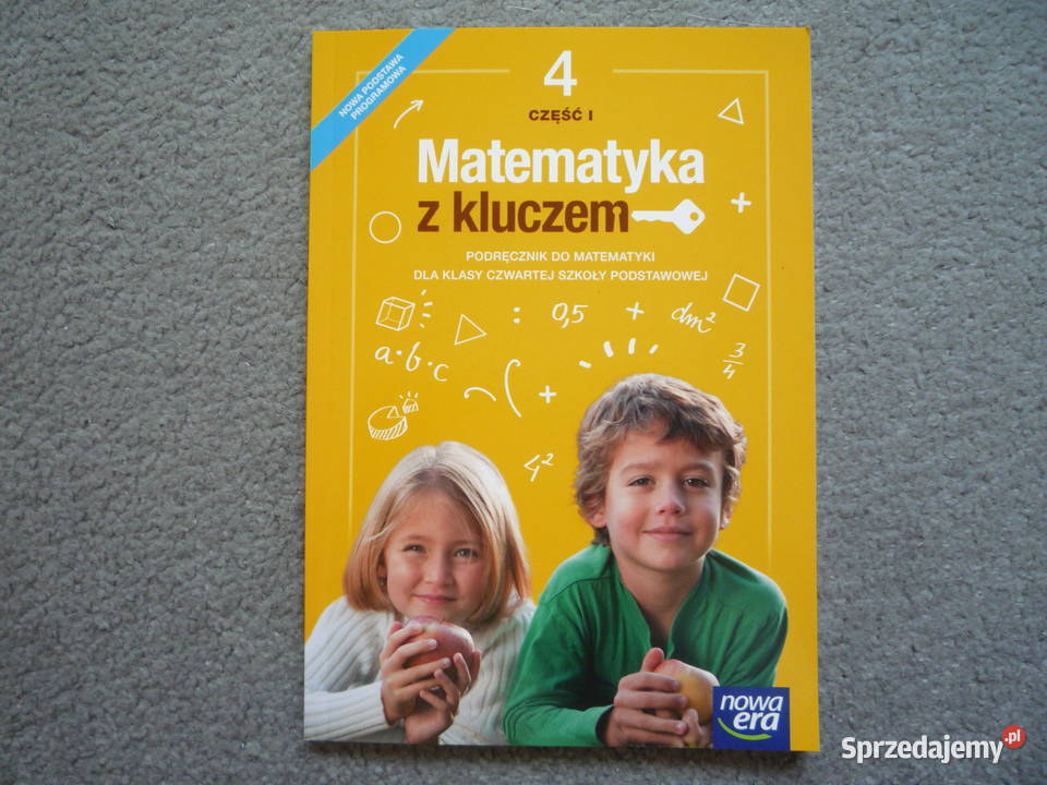 Nowy Podręcznik Matematyka z kluczem Klasa 4