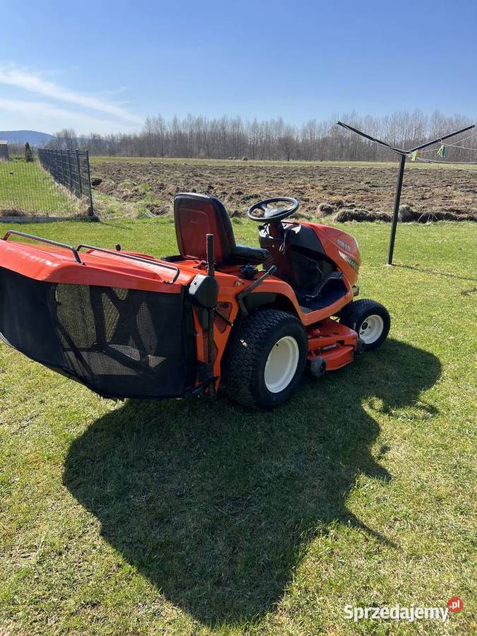 Traktorek Kosiarka Kubota GR2100 Wójtowa sprzedam