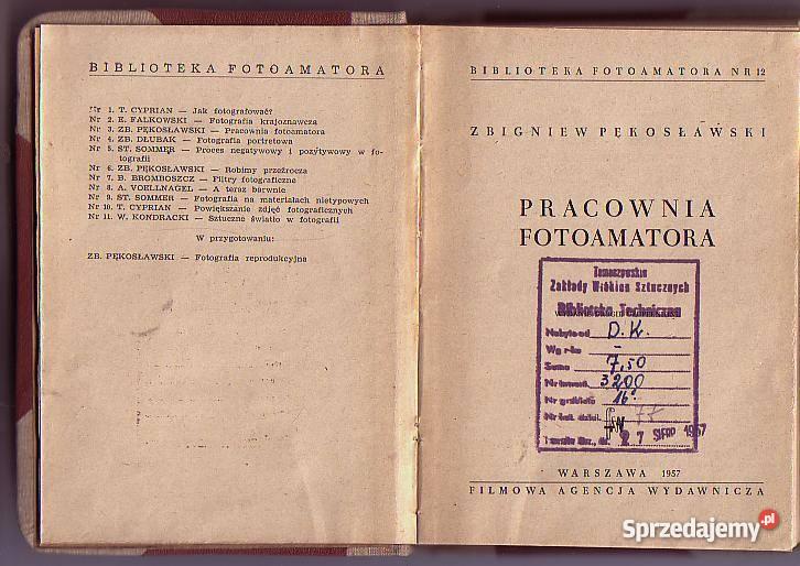 5358 PRACOWNIA FOTOAMATORA ZBIGNIEW PĘKOSŁAWSKI Czyrna