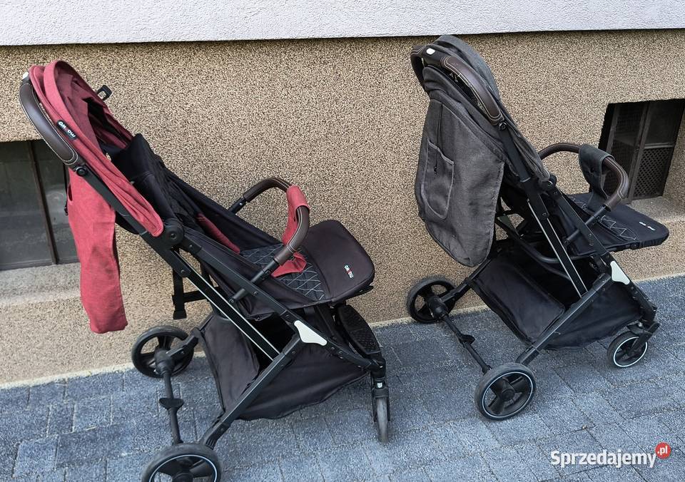 Wózek spacerowy solidnej Polskiej firmy Dla Dziecka śląskie