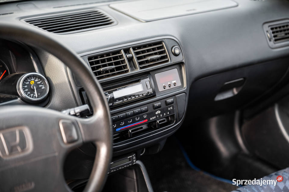 Honda Civic EK4 czarny Civic