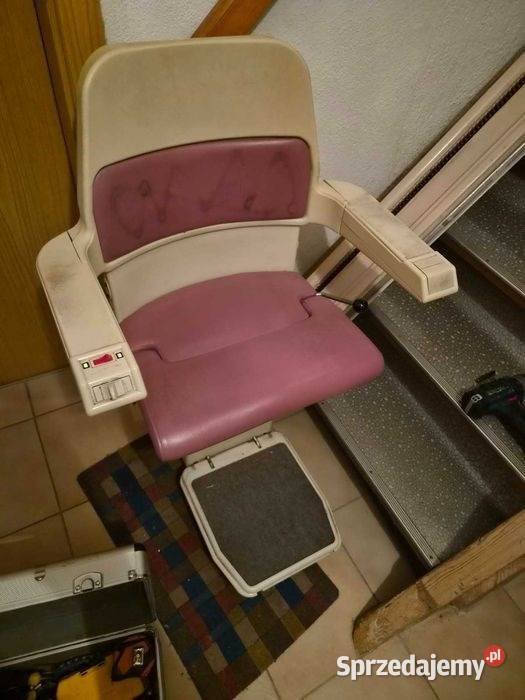 Wynajem winda platforma podnośnik schodowa fotel Zielona Góra