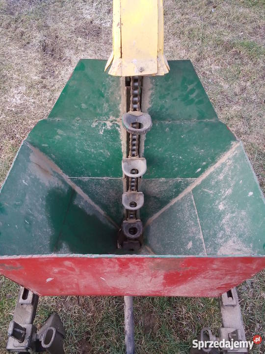 Sadzarka samoróbka do ziemniaków SAM sprzedam