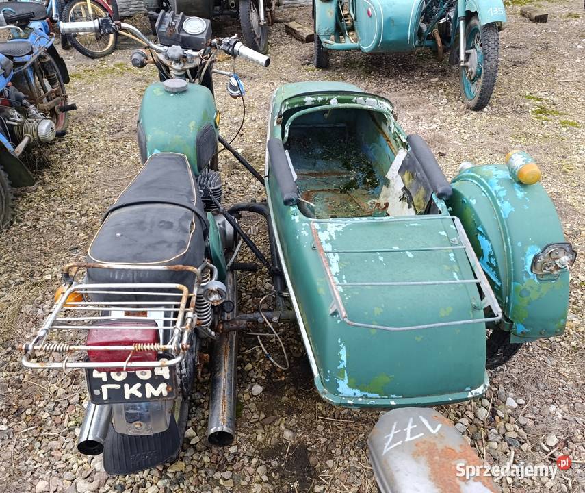 146 IŻ JUPITER 4 WYSYŁKA 1980 z dokumentami Ostrołęka