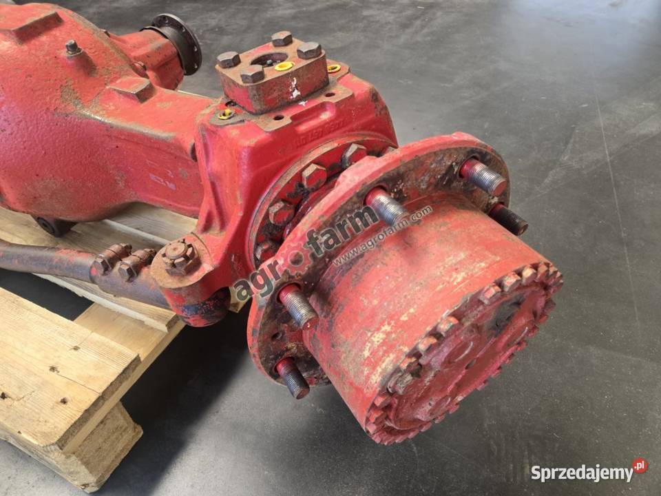 Przedni most Case 1255 ZF APL 3052 Byków